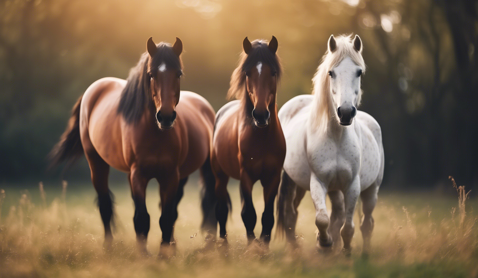 horses