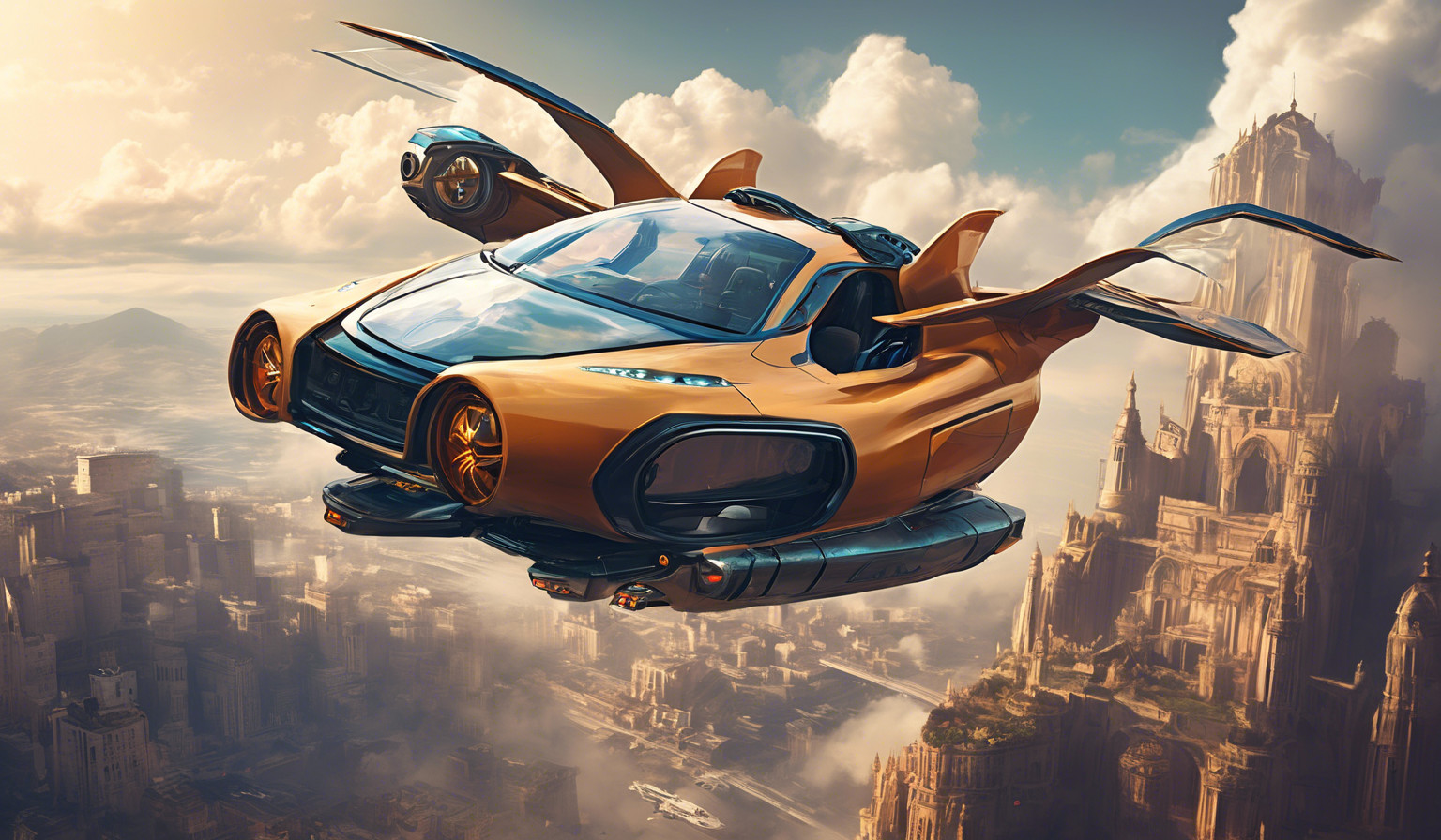 Flying car