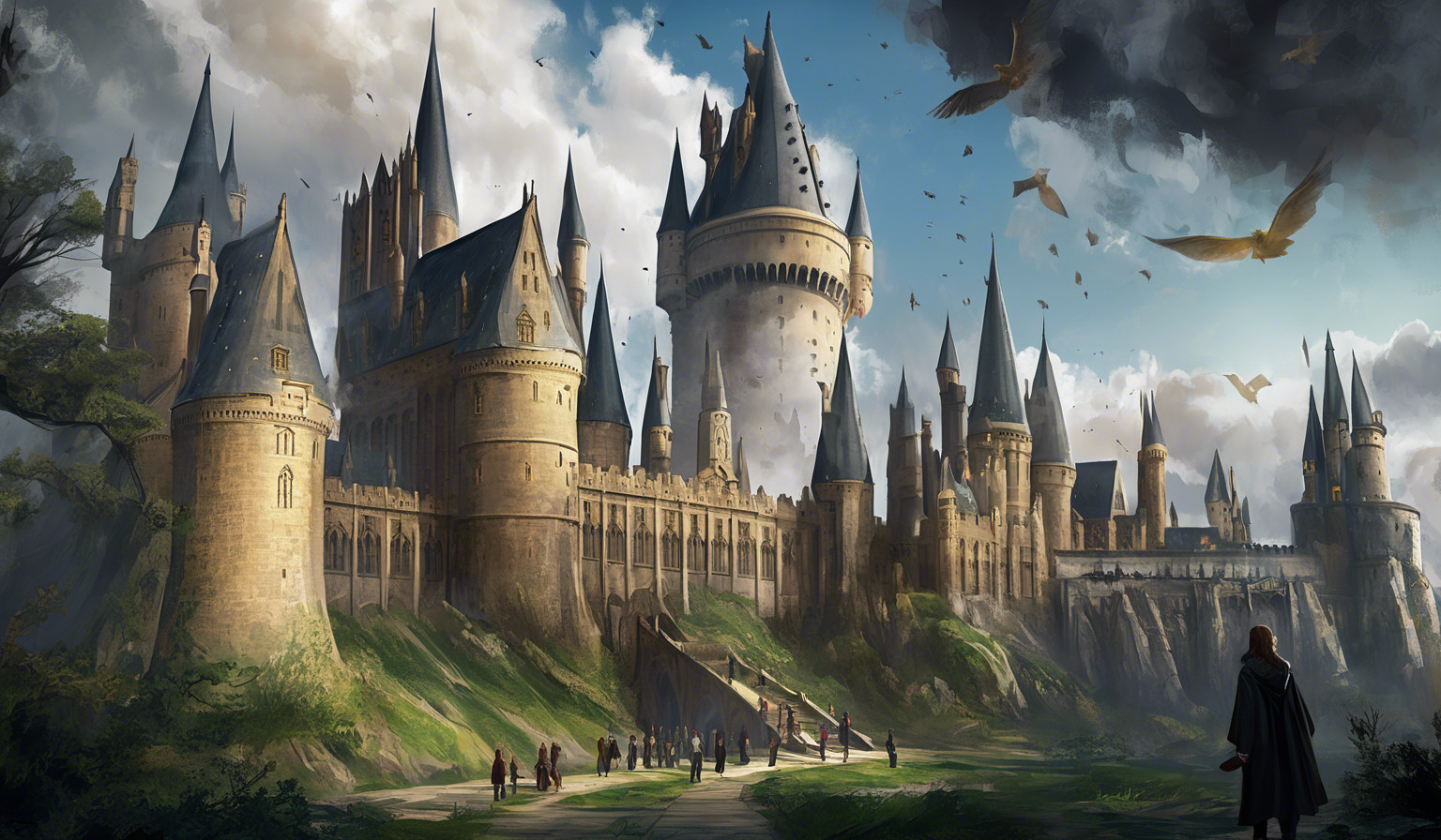 Hogwarts legacy