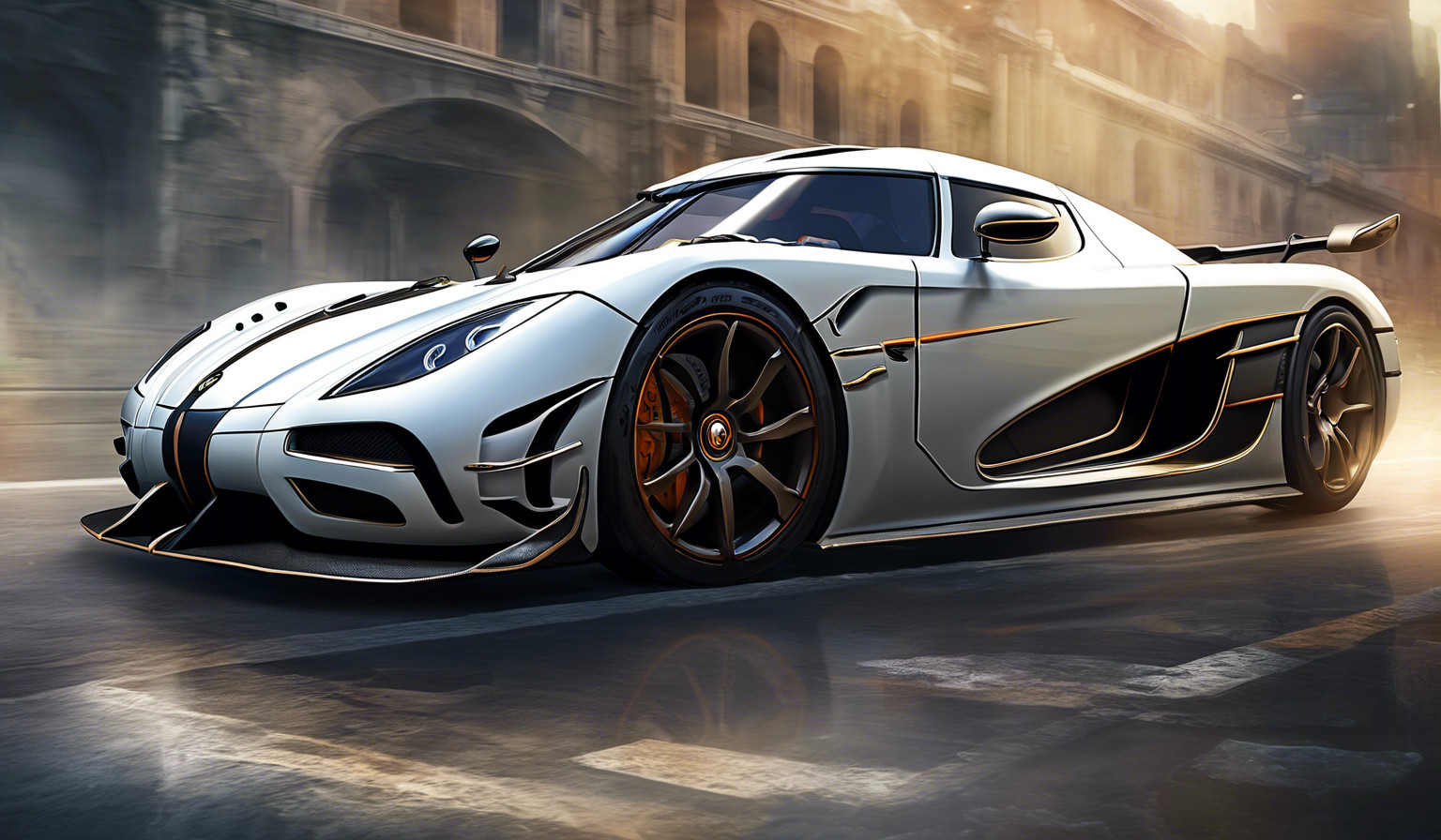 Koenigsegg car agera