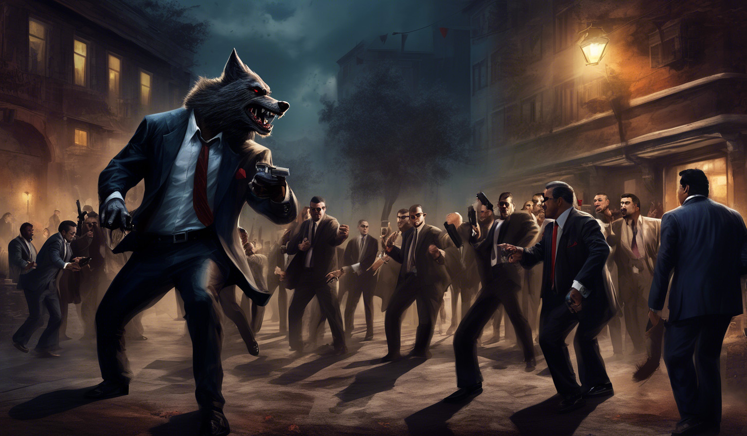 Werewolf vs the mafia