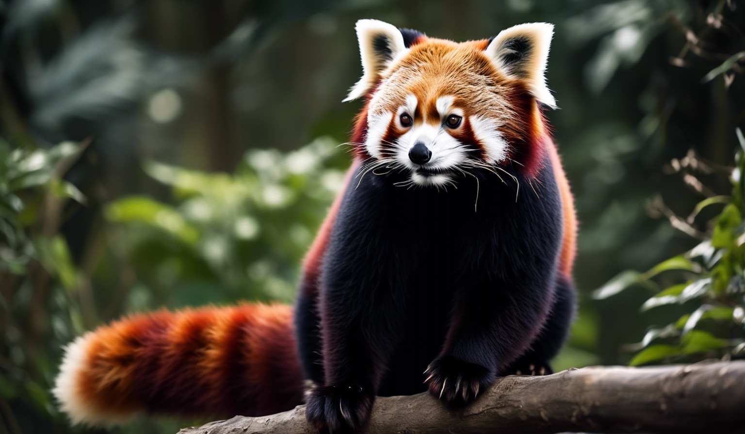 Tactical red panda