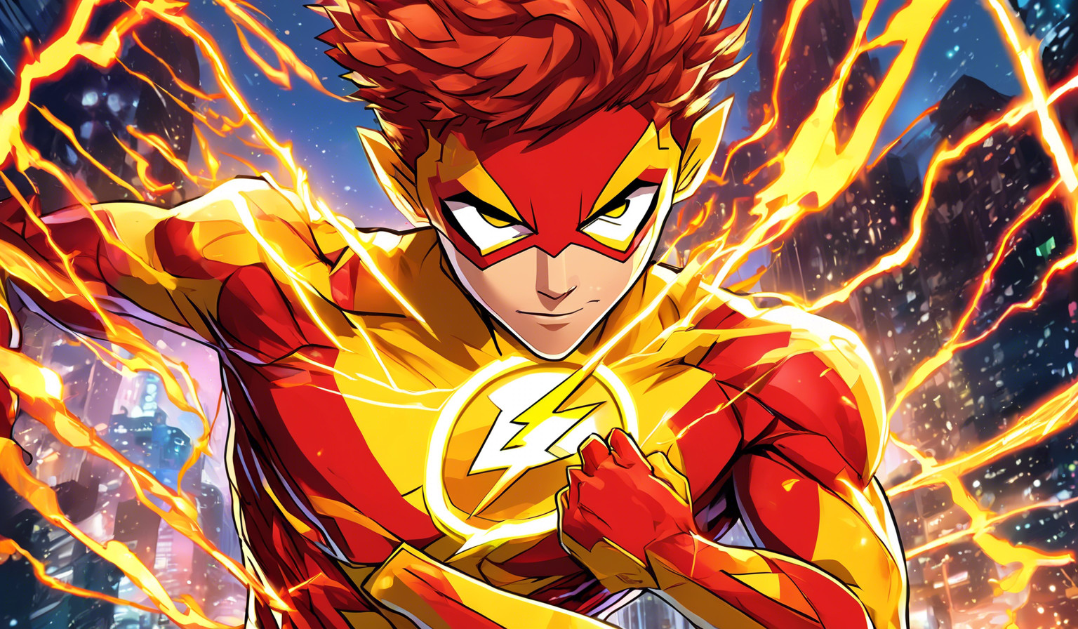 kid flash wally west 