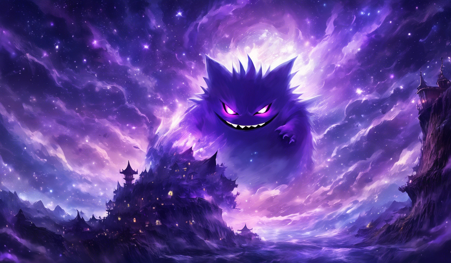 Gengar Wallpaper cool