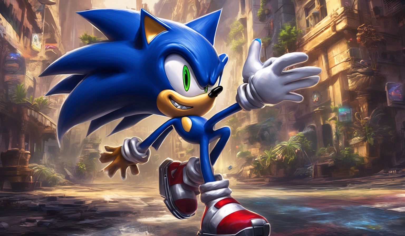 high sonic the headghog