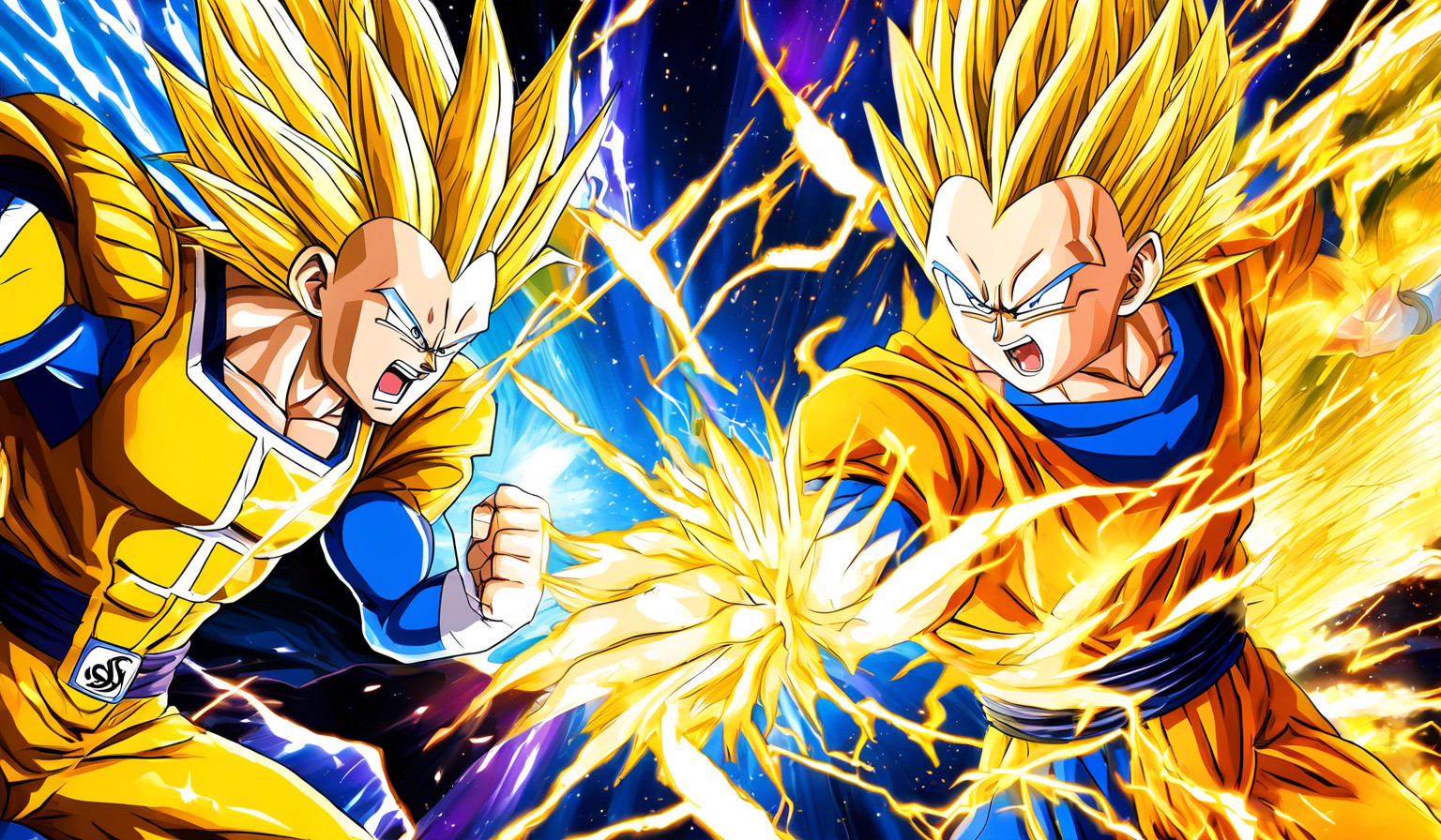 Saitama vs super Saiyan 3 vegeta