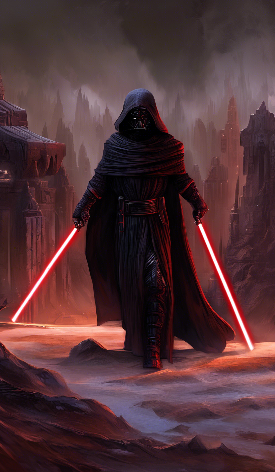 Sith in Korriban.