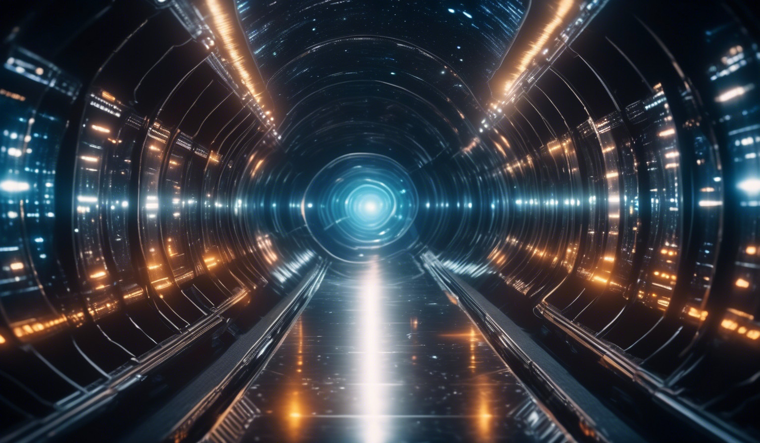 HD Space Tunnel