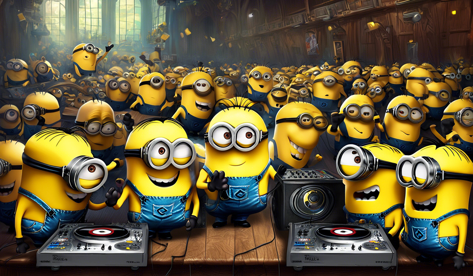 minions DJ