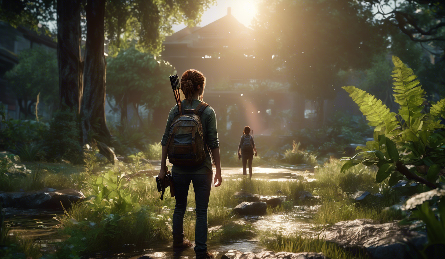 Ellie the last of us part 2