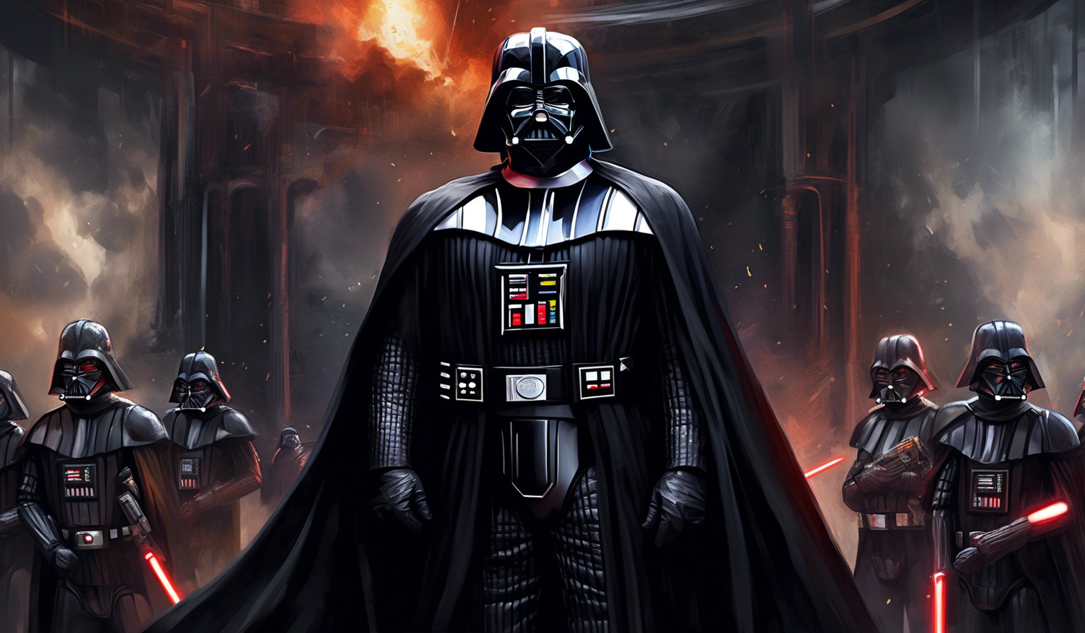 Darth vader donald trump