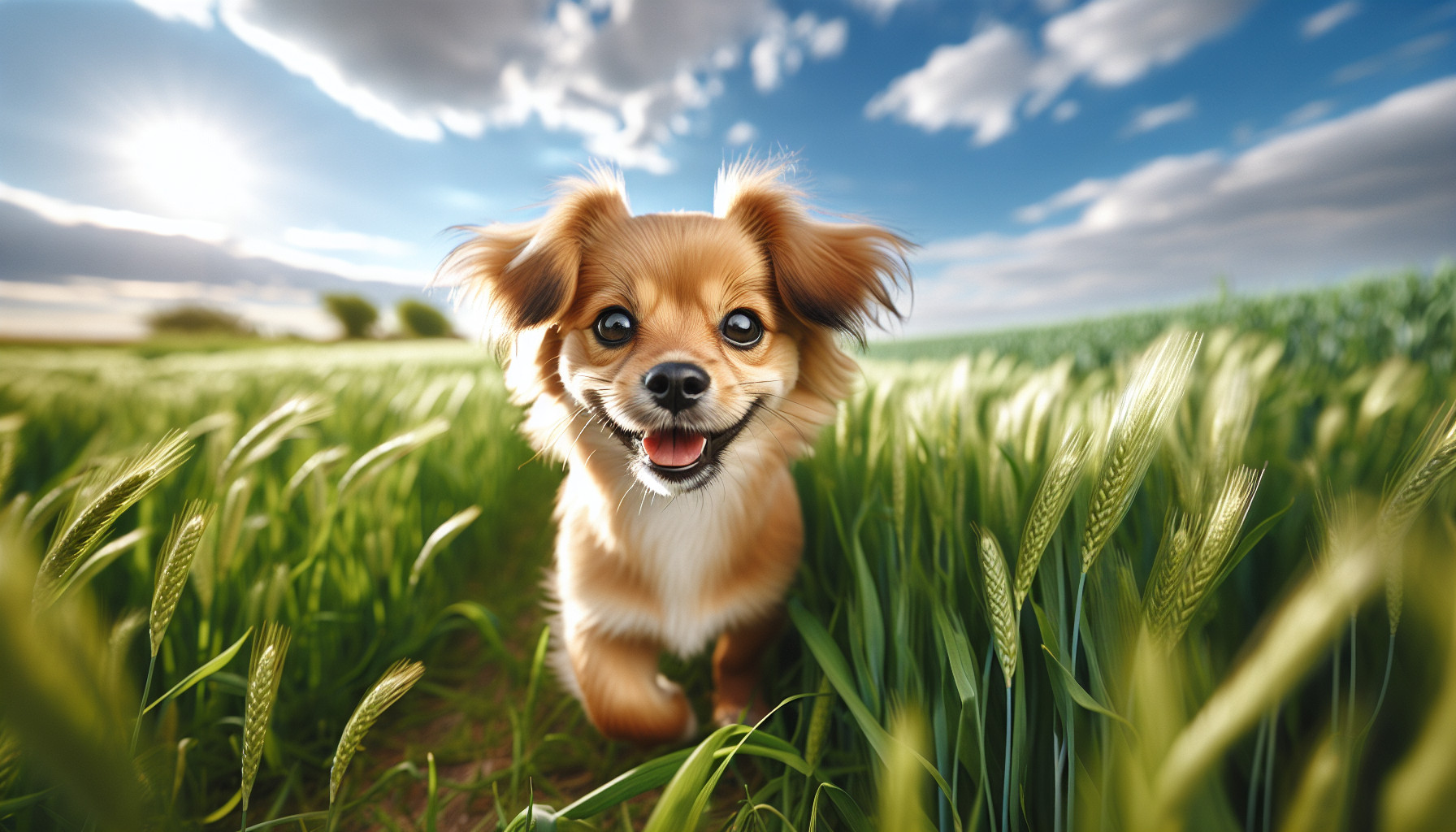 Little dog