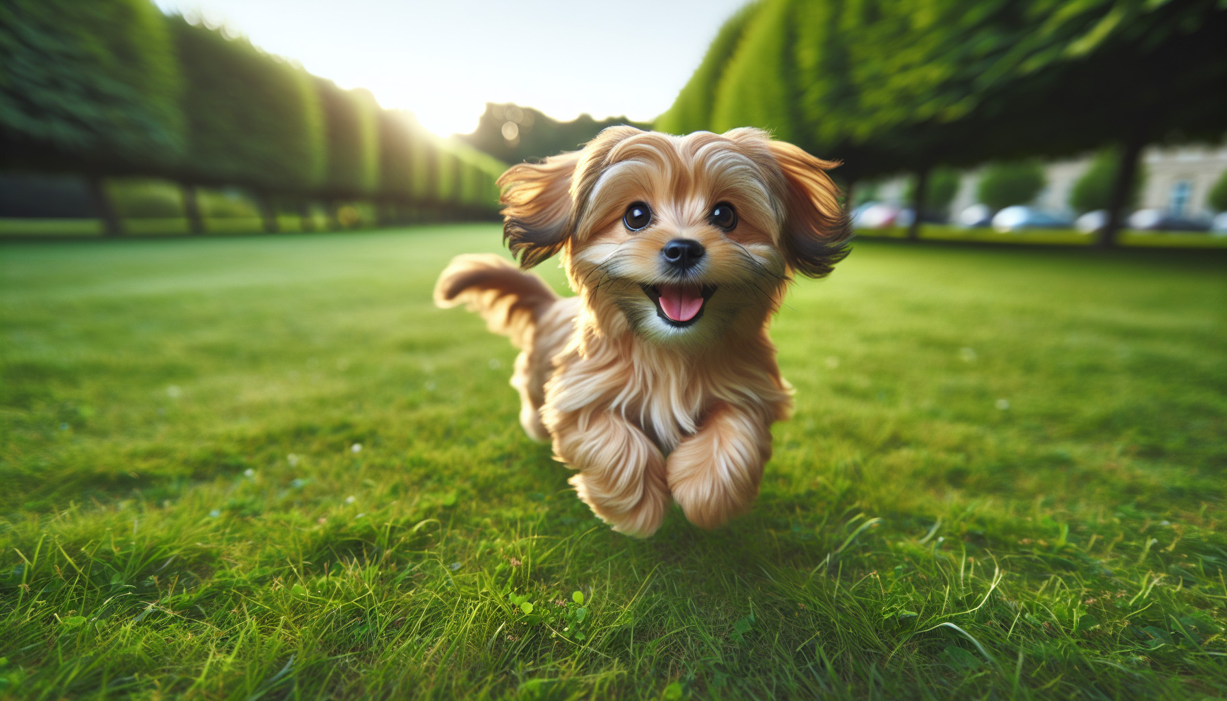 Little dog