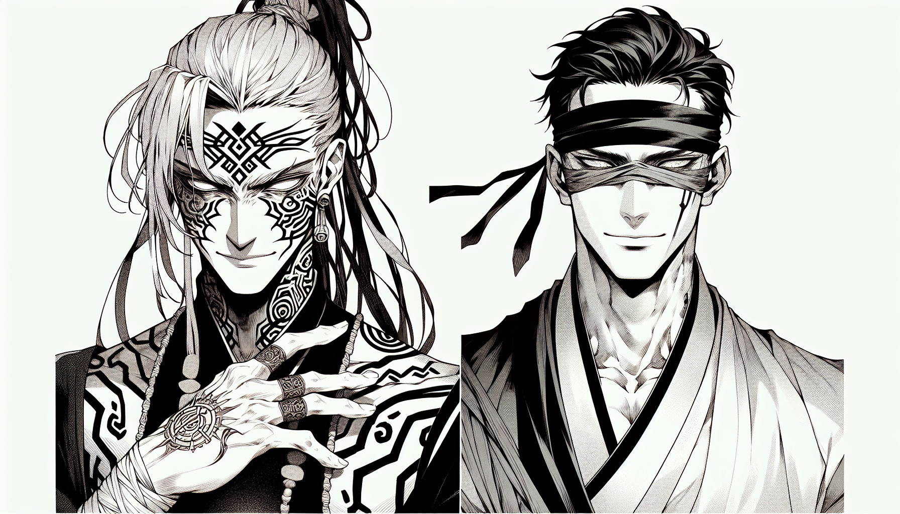 sukuna and gojo