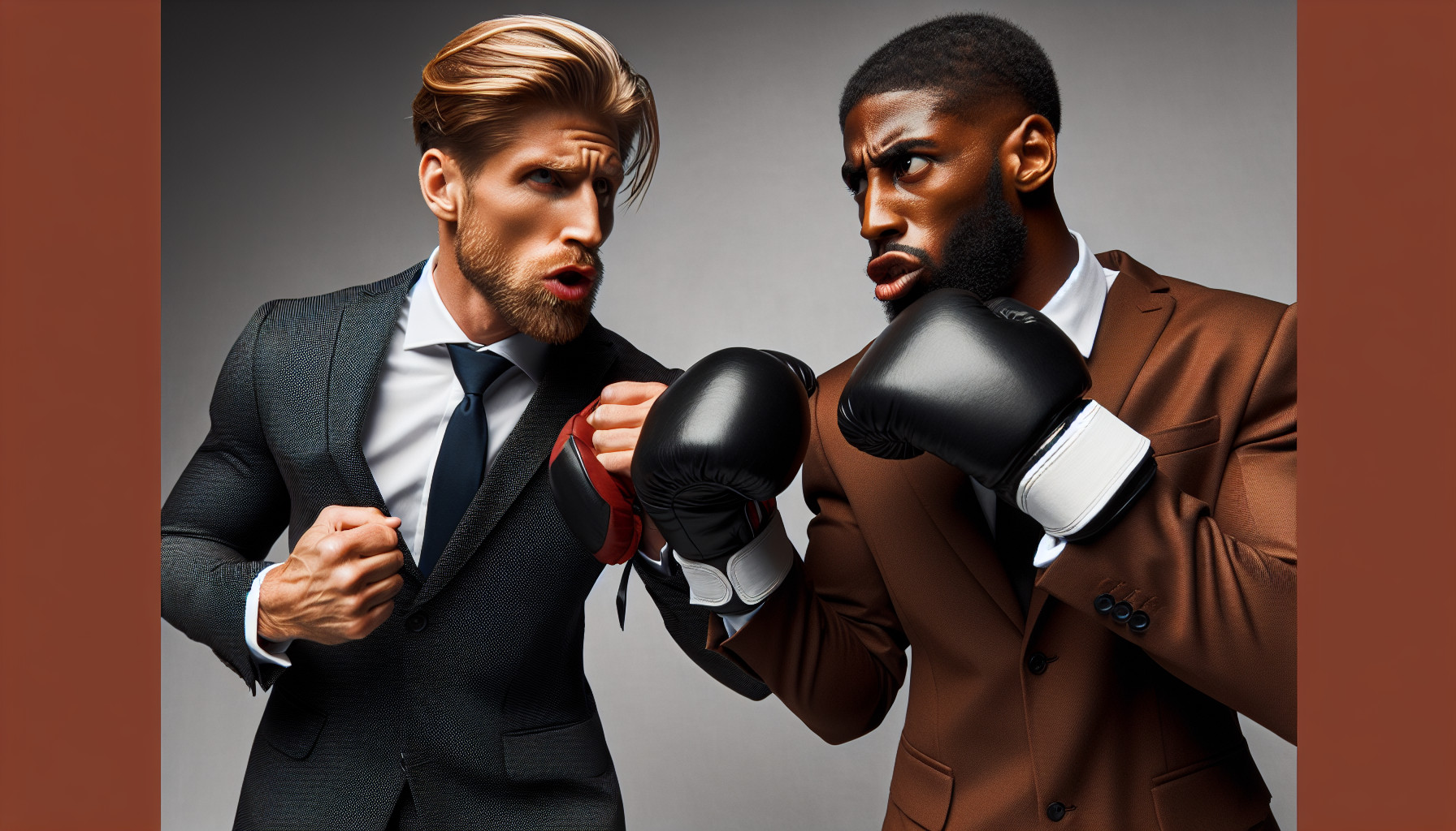 Lil durk boxing donald trump, both angry