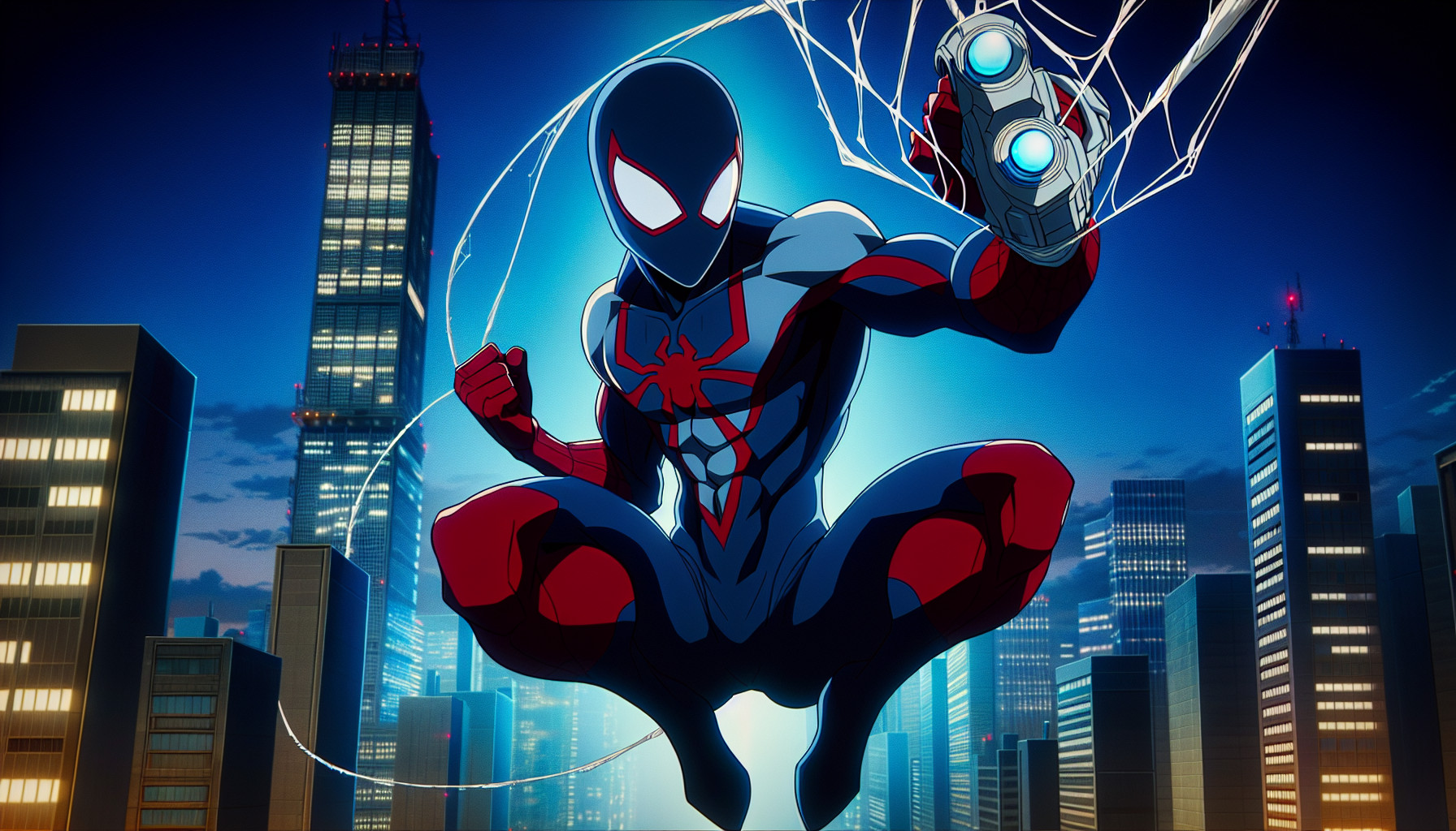 hombre araña 