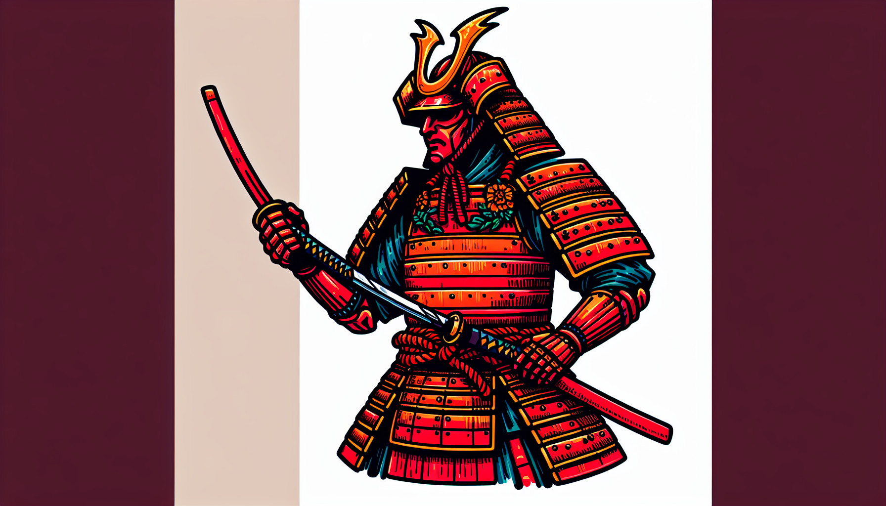 Red samurai