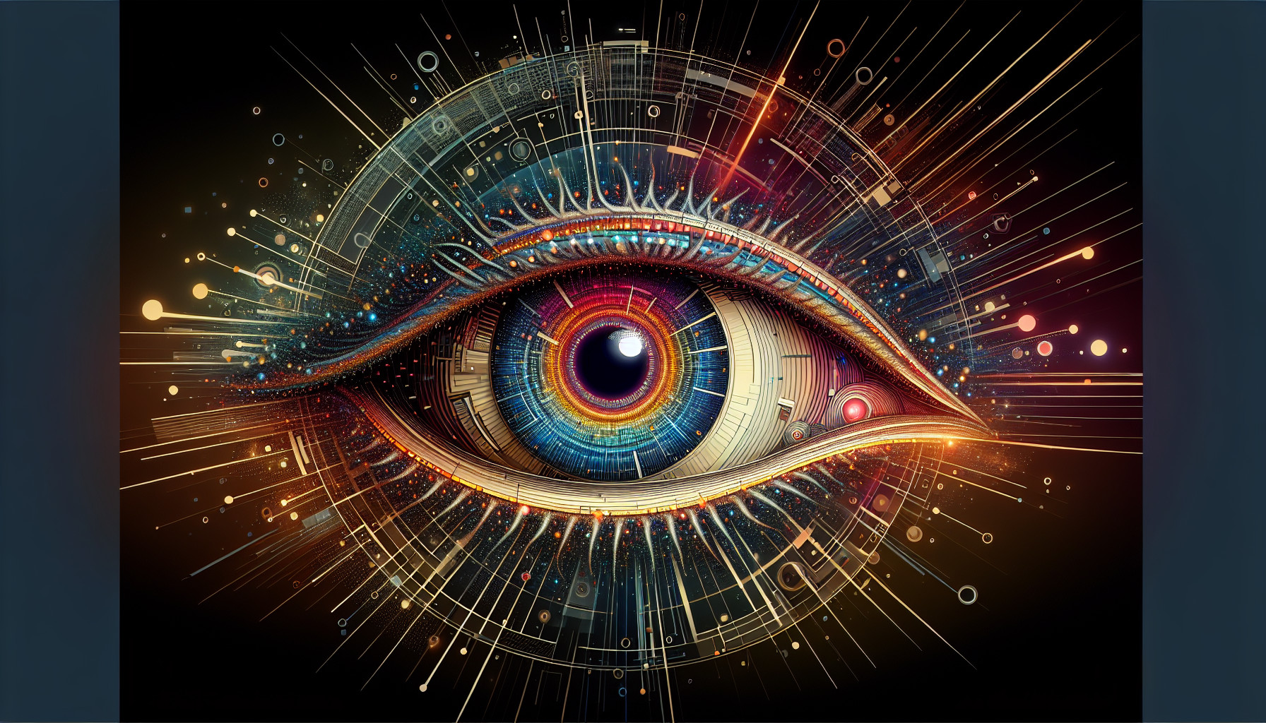 All seeing eye