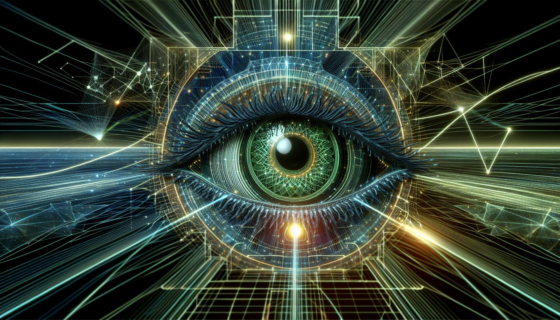 All seeing eye