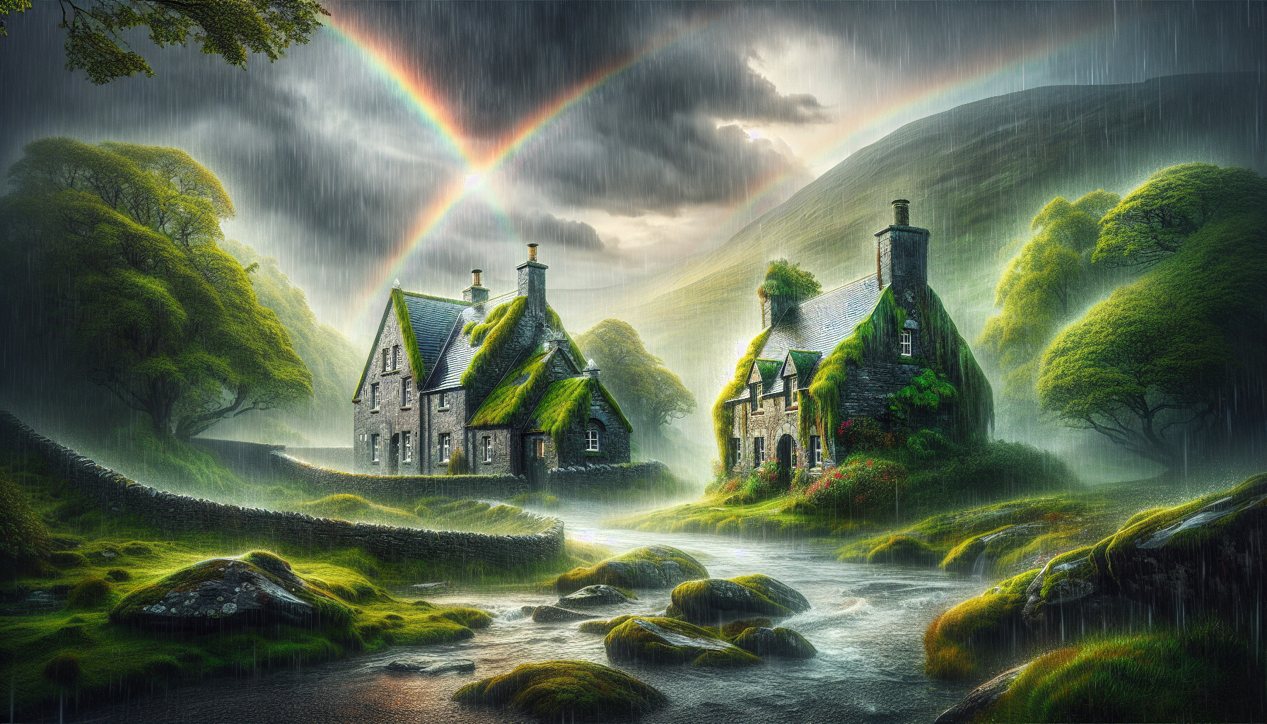 Irish rain
