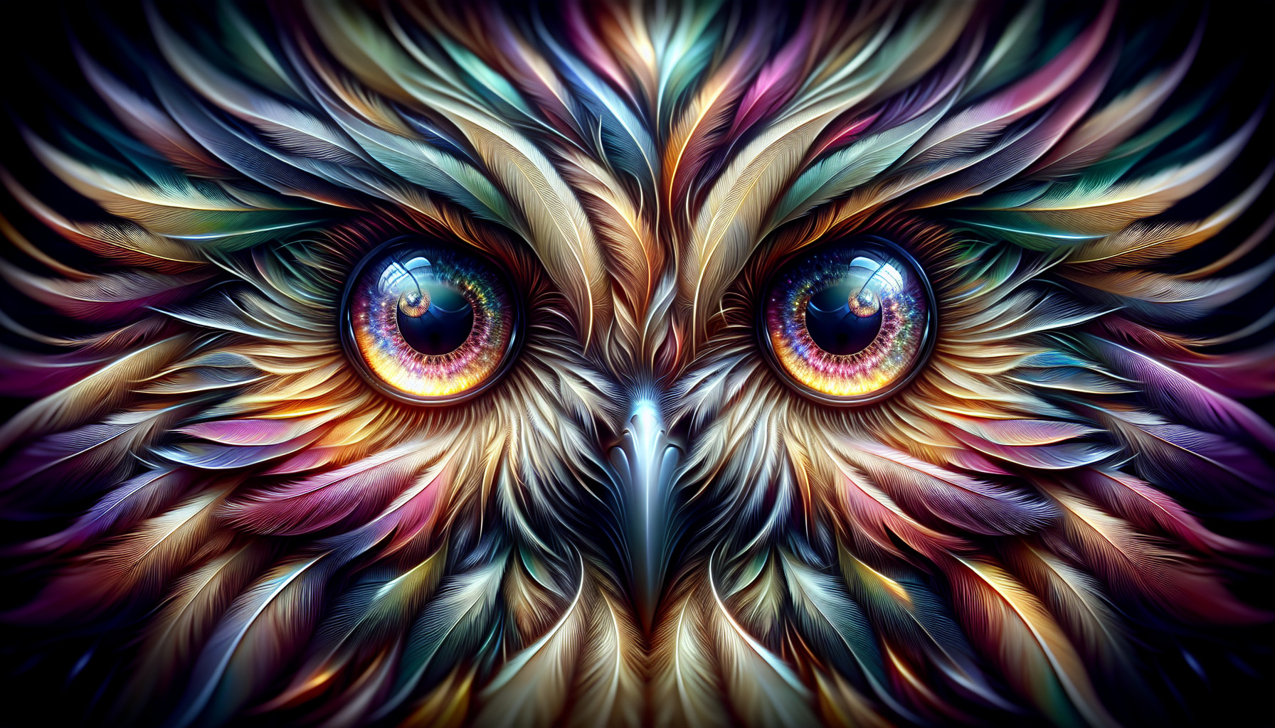 owl eyes