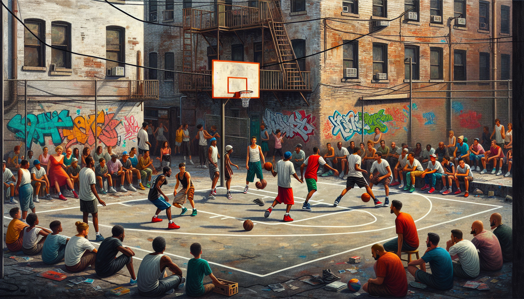 b-ball hood