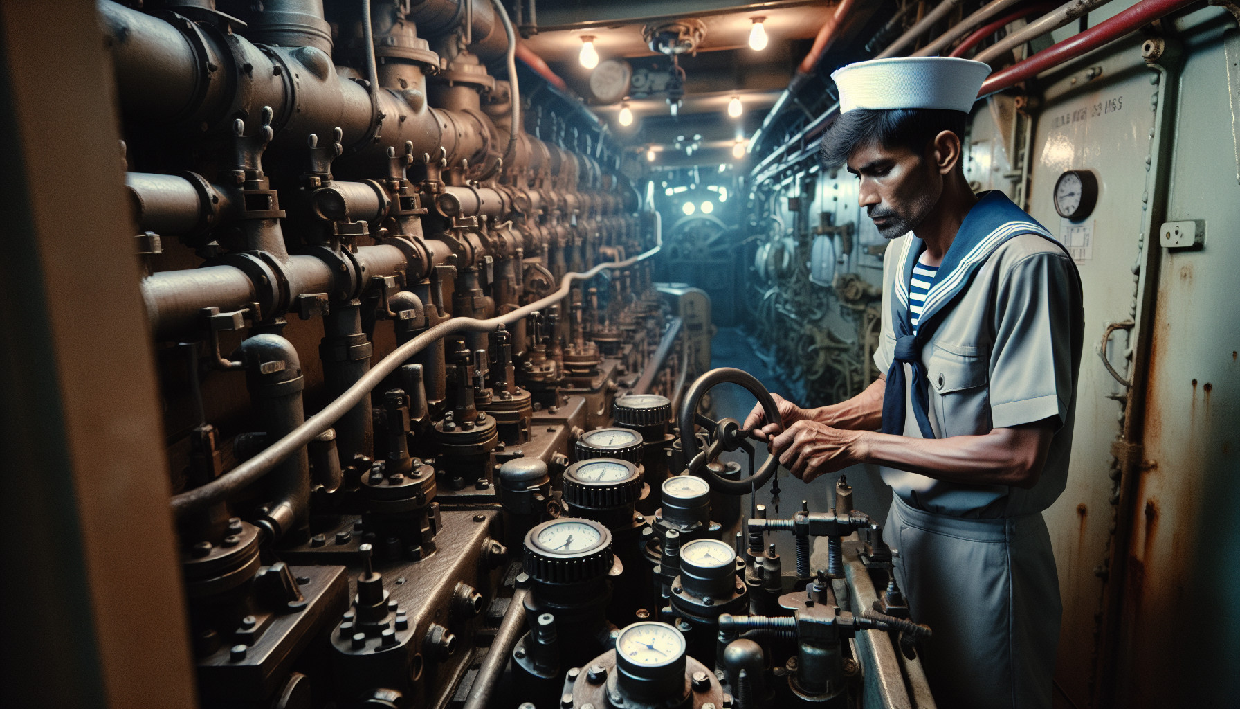 engine sailor