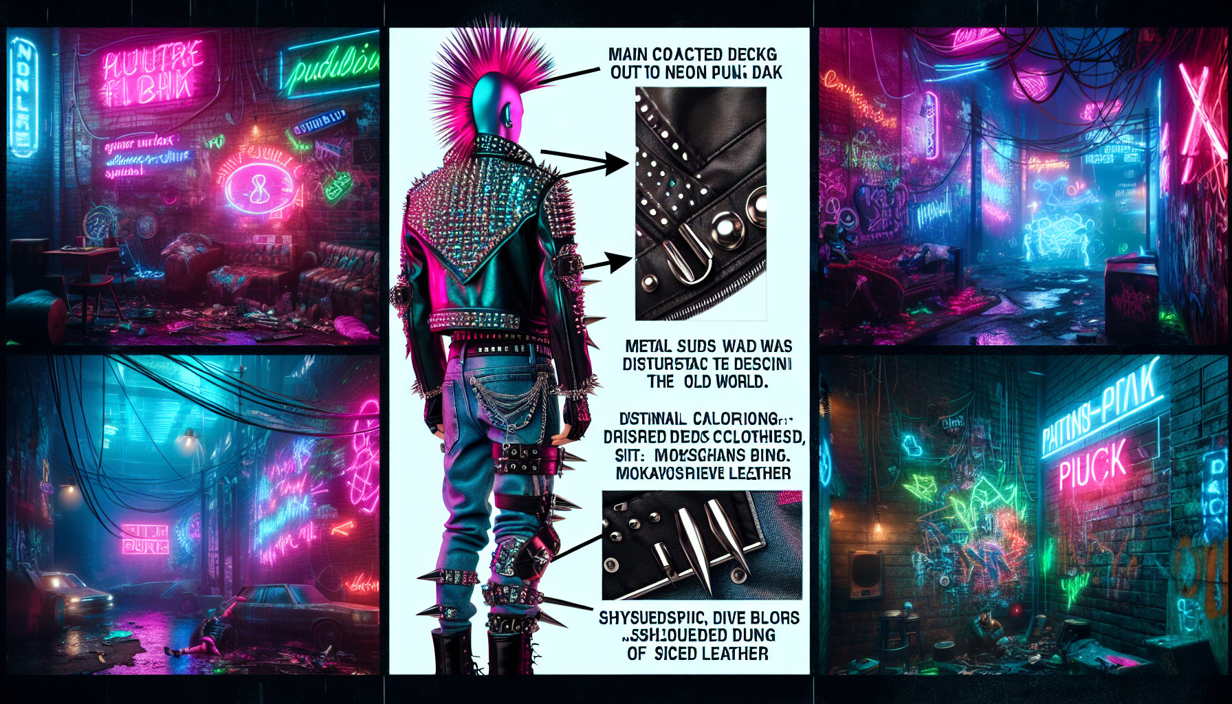 Neon punk