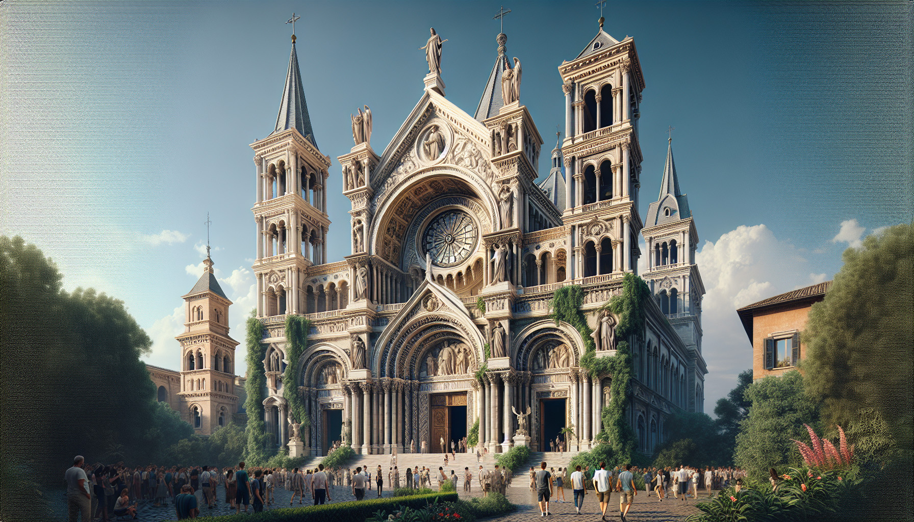  BASILIC NOTRE DAME DE ROMA