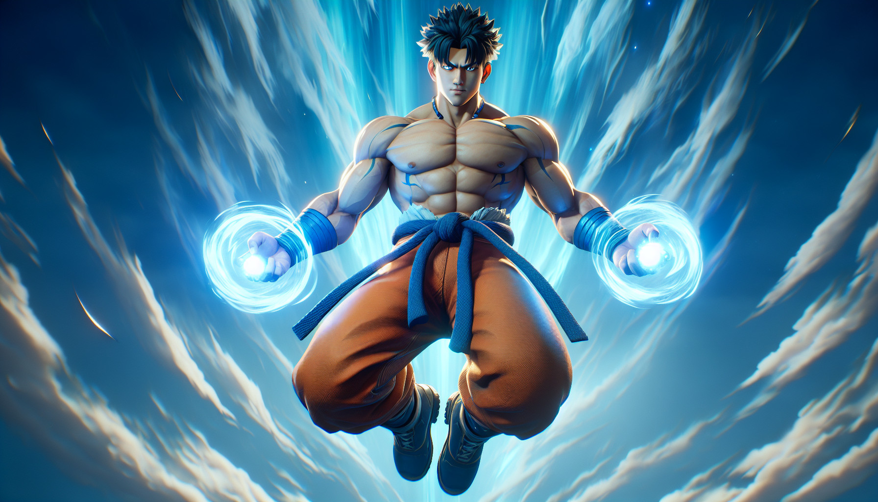 Goku ultra instinct