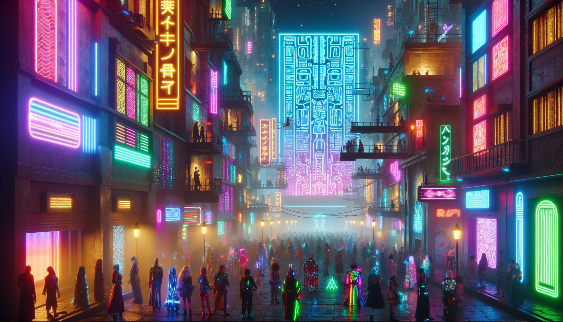 neon punk