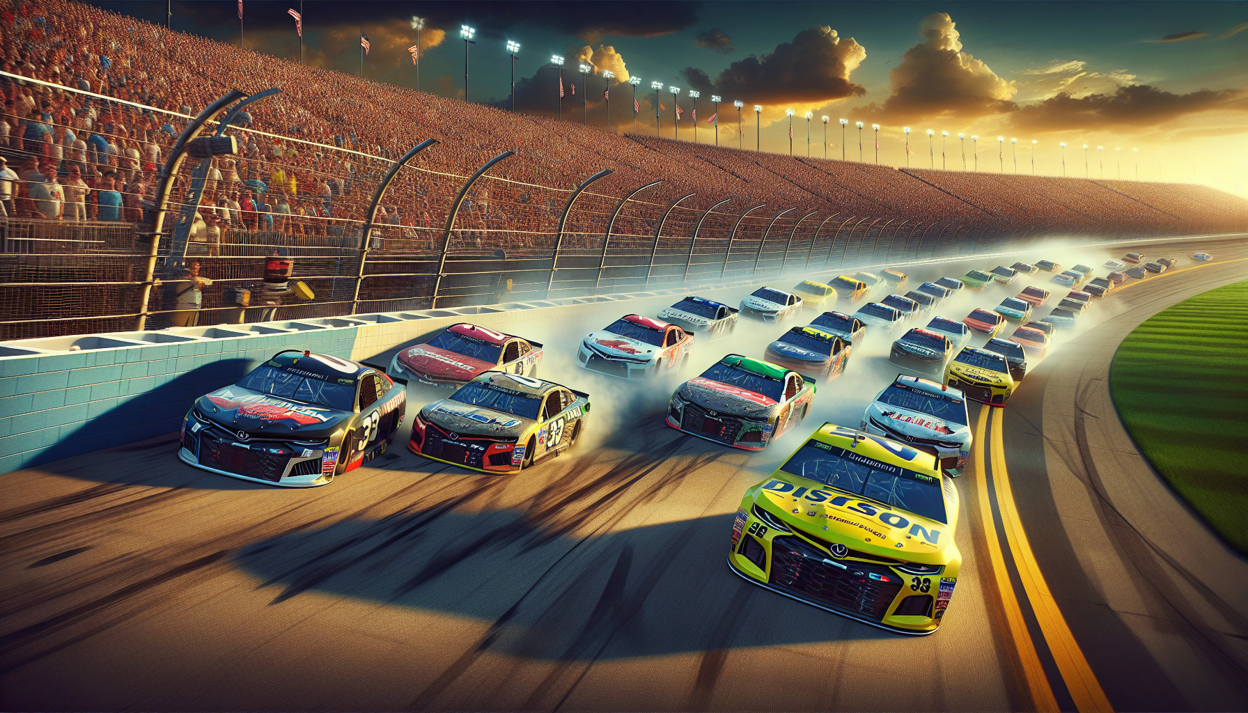 NASCAR cup series wallpapers