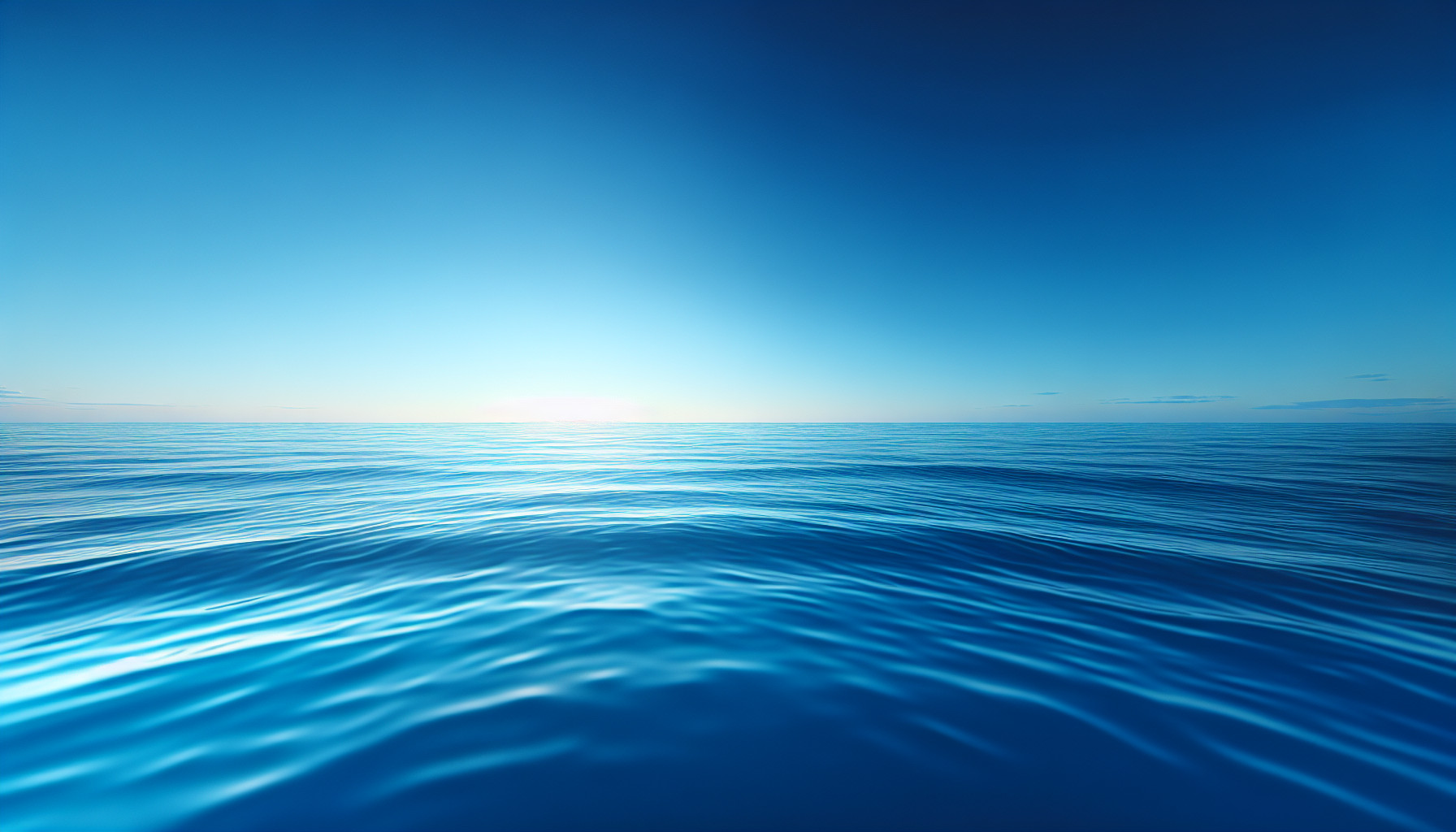 calm blue ocean ultra hd