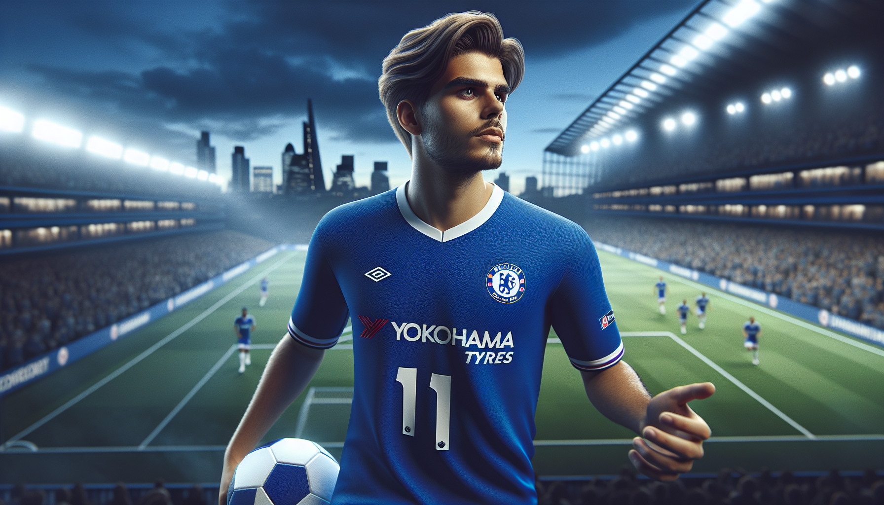 esteavo Williams Chelsea 11