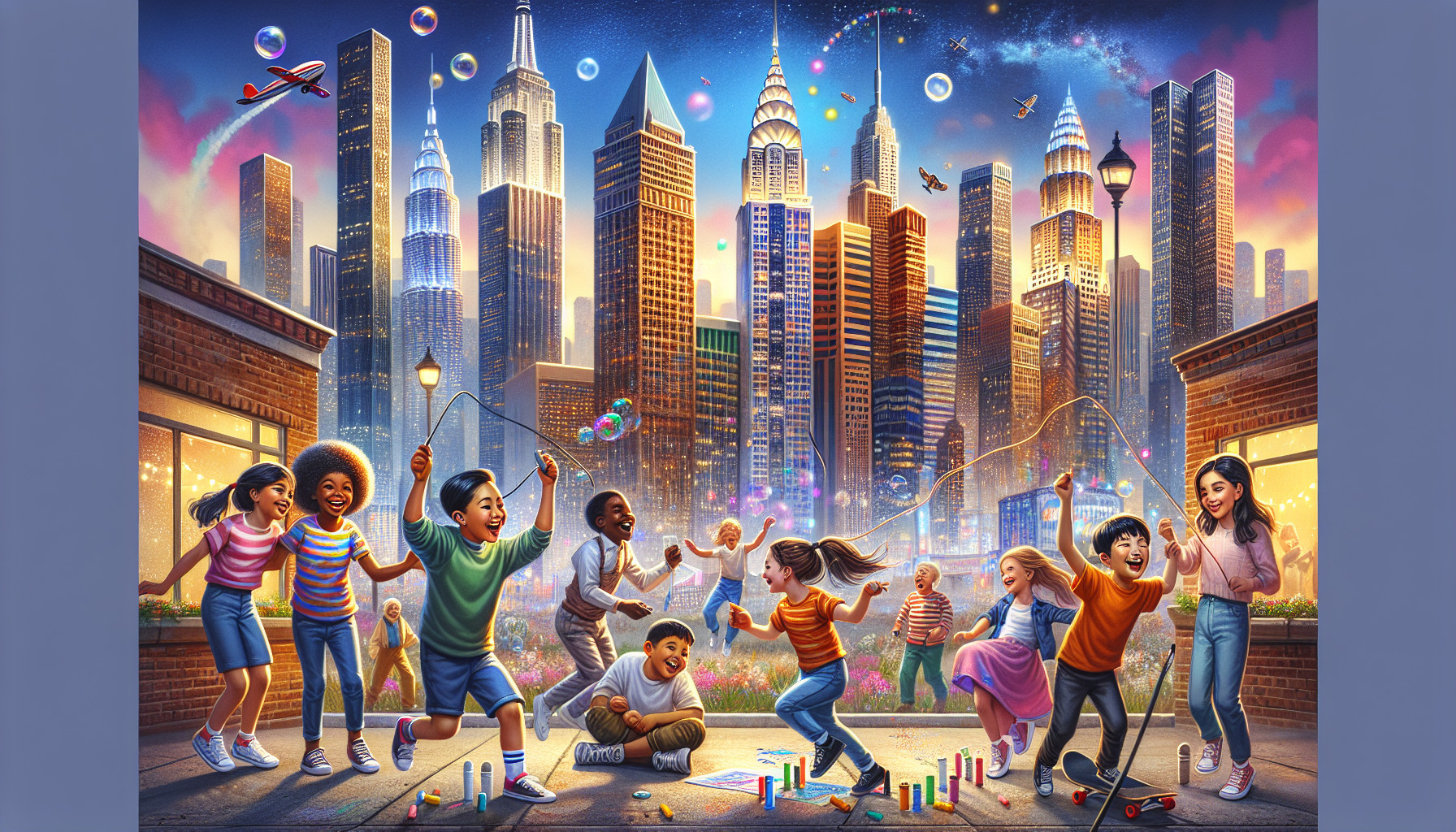 kids in the city