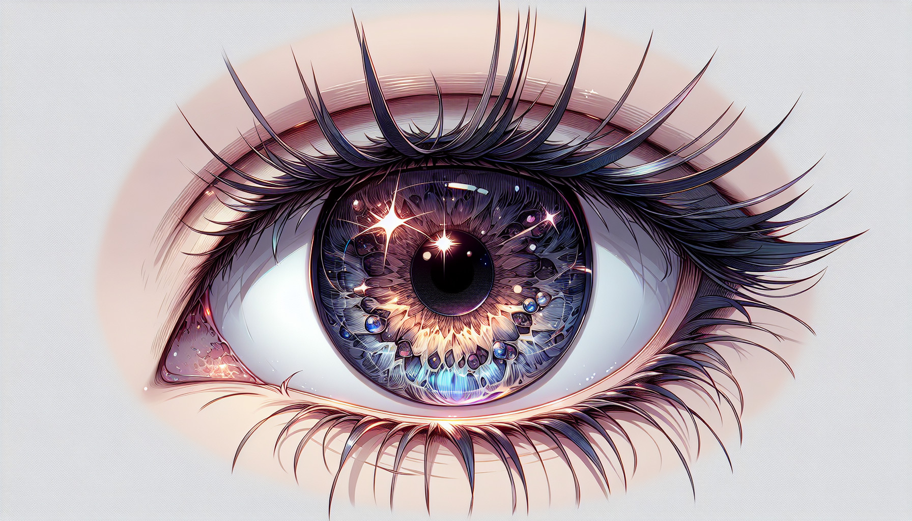 animie eye