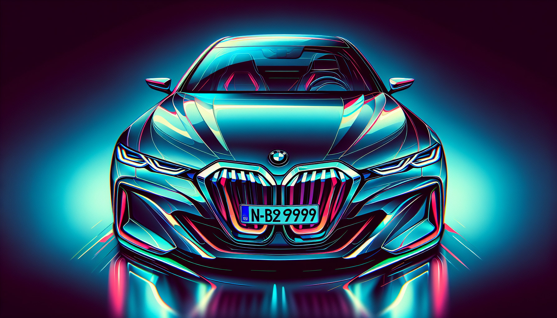 BMW latest model car