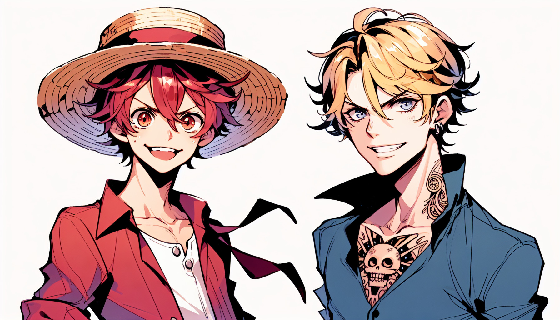 luffy and ace