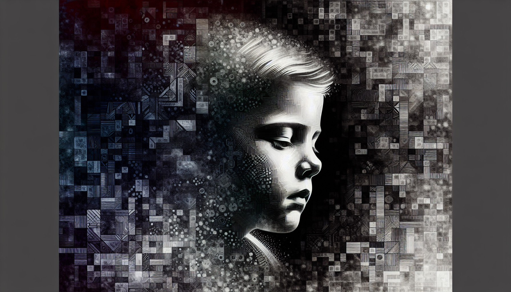 boy with thoghts