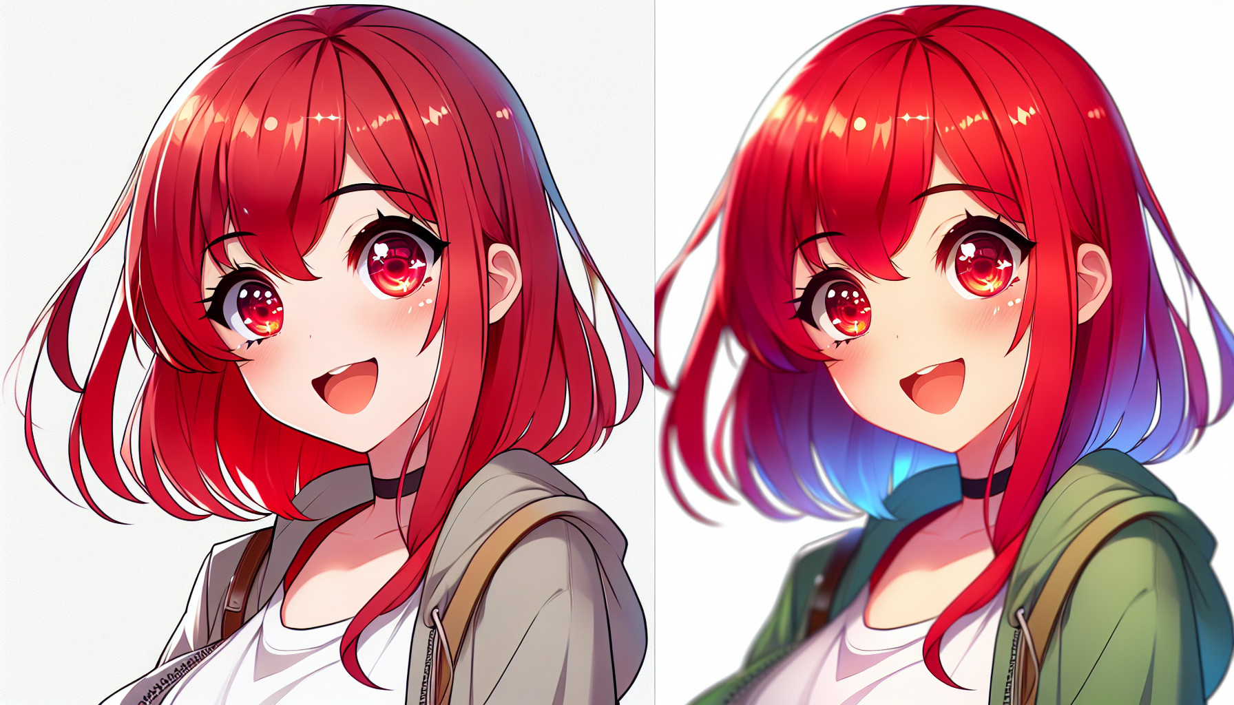 cute redheaad girl