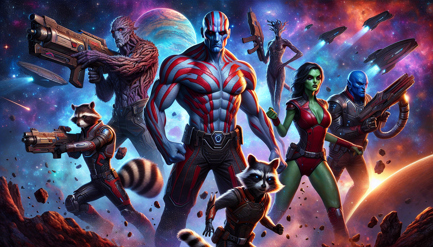 guardians of the galaxy