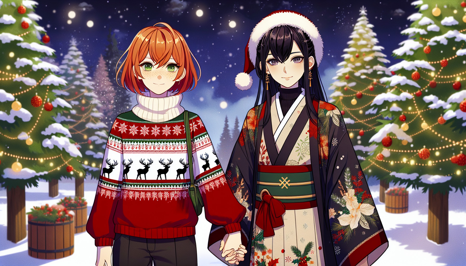  christmas lesbians