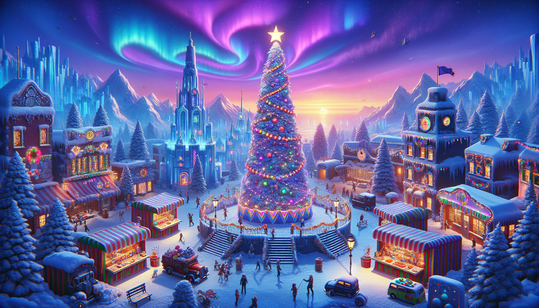 Fortnite og winter fest