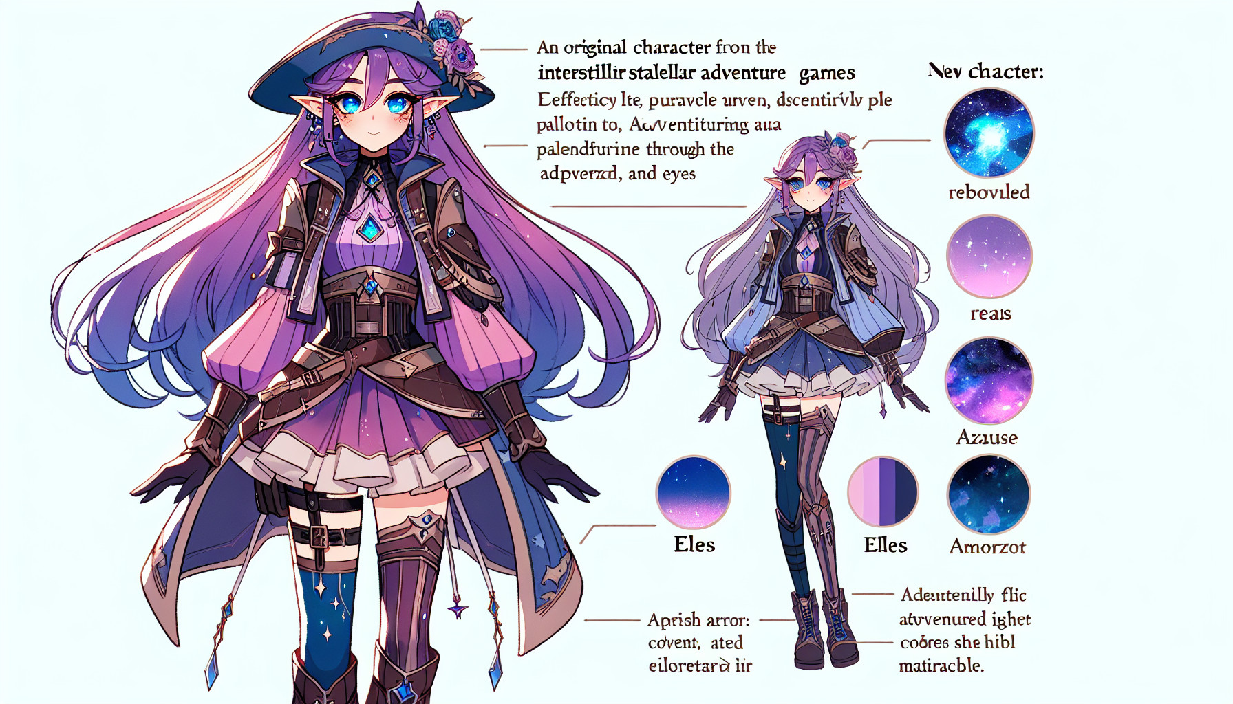 miracle chamlotte from star ocean