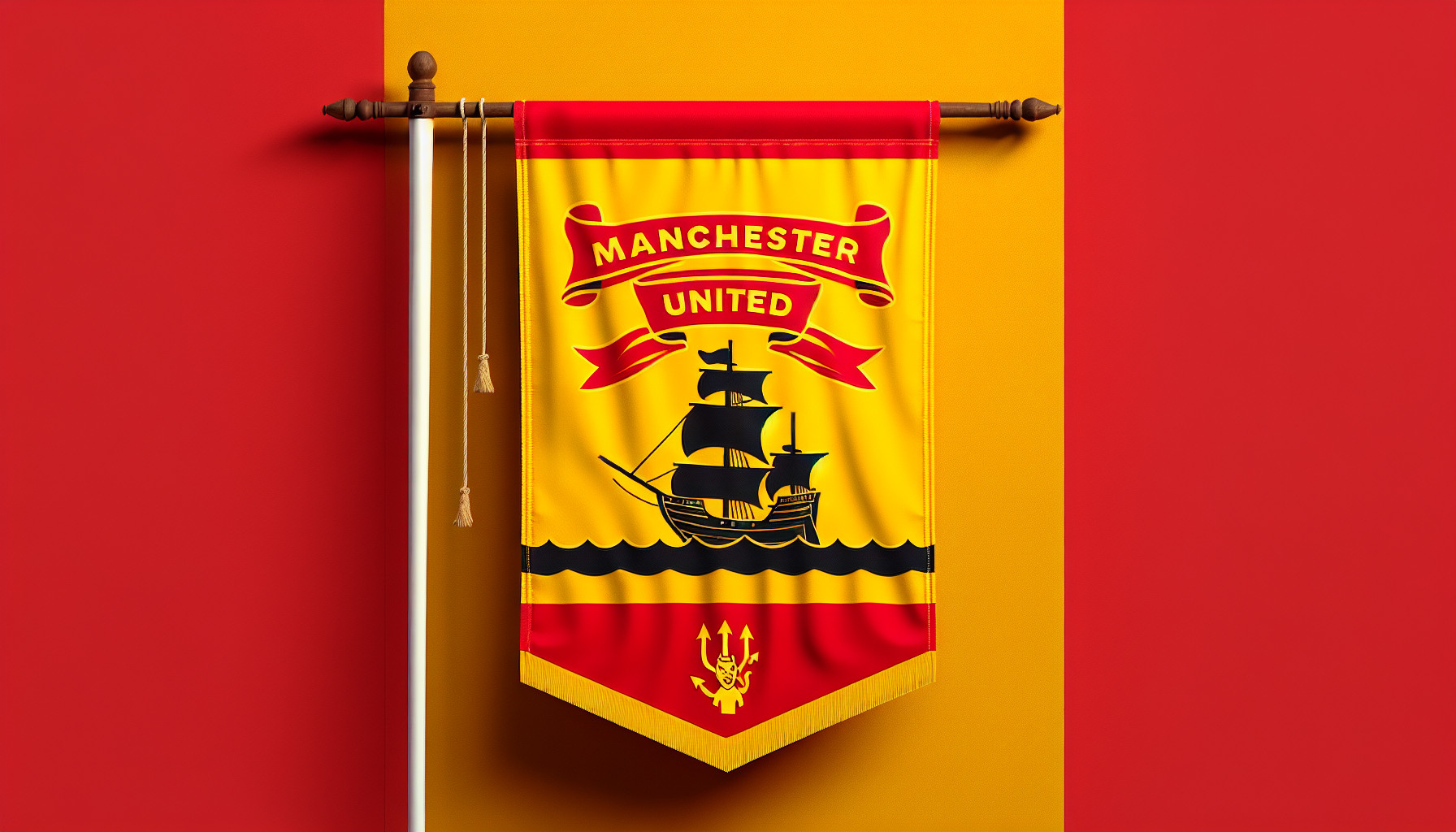 Manchester united flag