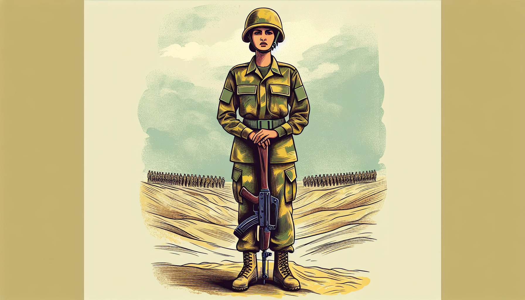 a soilder