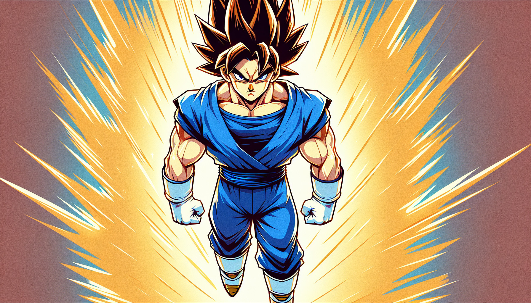 Vegeta supersayajin