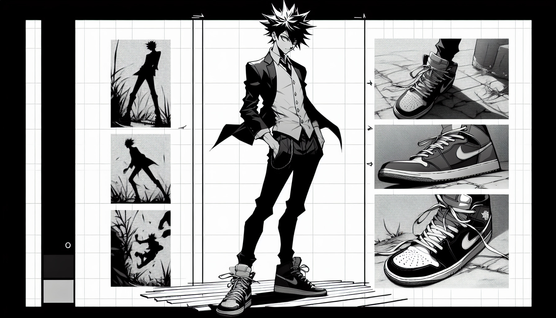 denji wearen Jordan