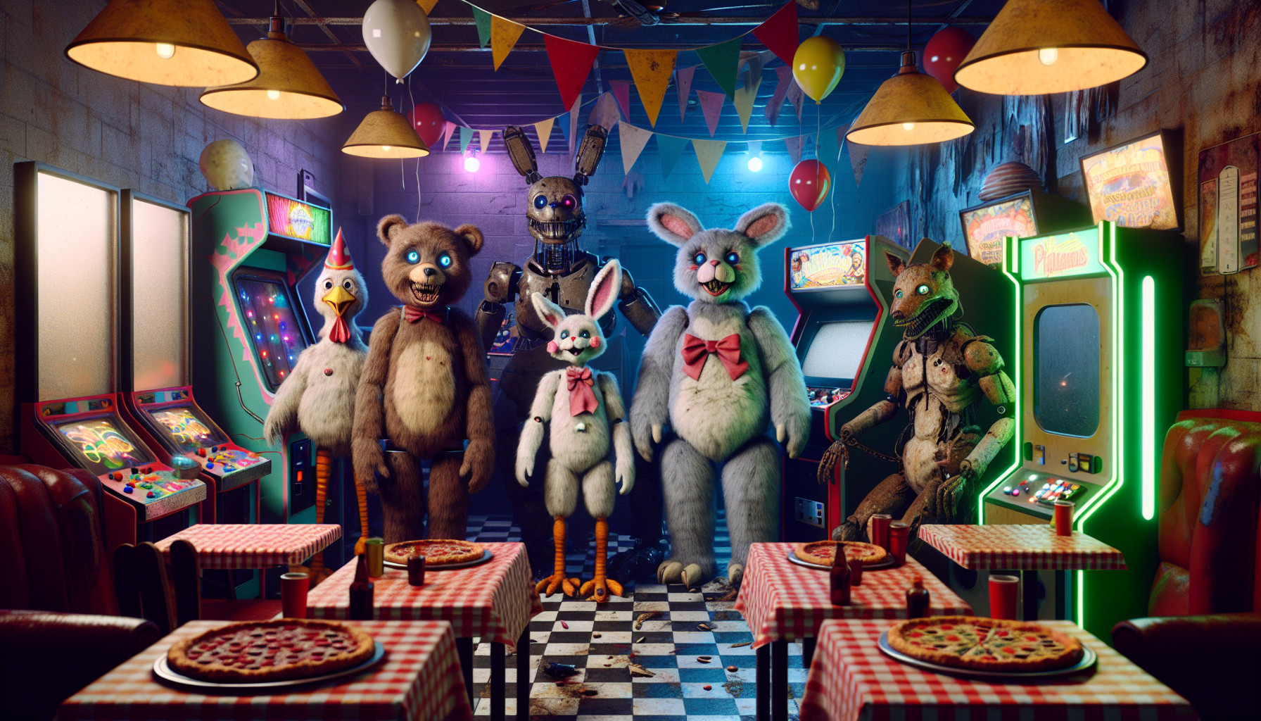 Five nights at Freddy's