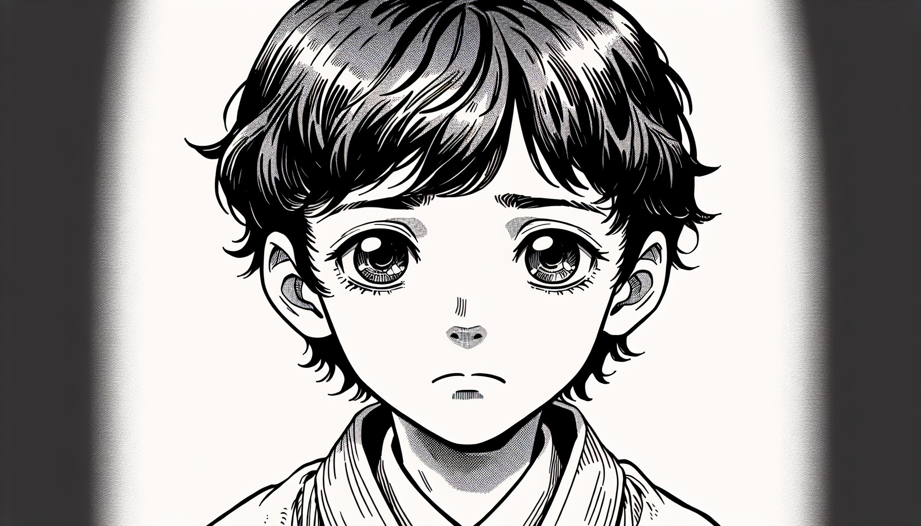 sad boy